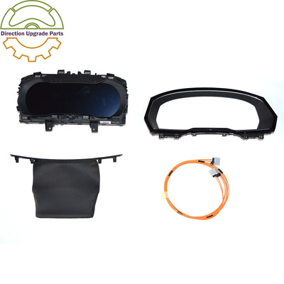 Tableau de Bord Numérique VW Passat B8 CC Arteon - vue de trois-quarts - Becquet Voiture