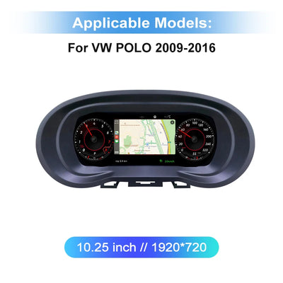 Tableau de Bord Numérique VW Passat Golf 7 Tiguan Scirocco - détail du montage 2 - Becquet Voiture