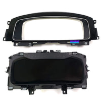 Digital Dashboard VW Passat Golf Tiguan - fitted on vehicle - Becquet Voiture
