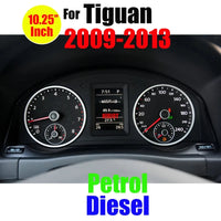 Digital Dashboard VW Polo Golf Amarok - in use - Becquet Voiture