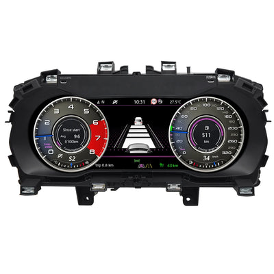 Tableau de Bord Numérique VW Polo Golf Amarok - vue de profil - Becquet Voiture