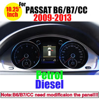 Digital Dashboard VW Polo Golf Amarok - three-quarter view 2 - Becquet Voiture