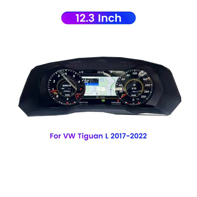 Tableau de Bord Numérique VW Polo Passat Tiguan - en situation - Becquet Voiture