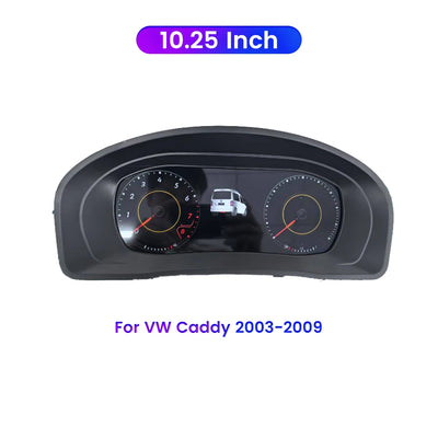 Tableau de Bord Numérique VW Polo Passat Tiguan - installé sur véhicule 2 - Becquet Voiture