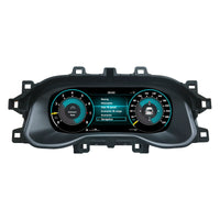 Digitales Kombiinstrument VW Polo T-Cross 2019–2025 - Montagedetail - Becquet Voiture