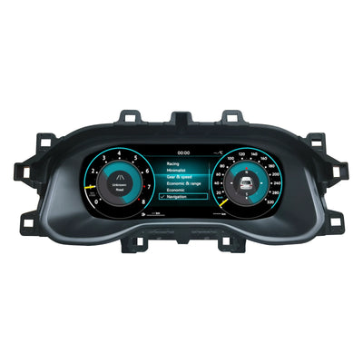 Tableau de Bord Numérique VW Polo T-Cross 2019-2025 - détail du montage - Becquet Voiture