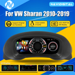 Tableau de Bord Numérique VW Sharan 2010-2019