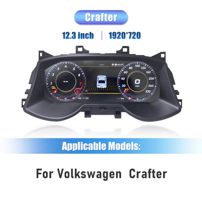 Tableau de Bord Numérique VW T6.1 Skoda Octavia Superb - en situation - Becquet Voiture