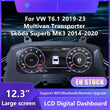 Tableau de Bord Numérique VW T6.1 Skoda Octavia Superb