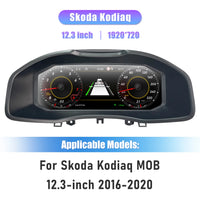 Tableau de Bord Numérique VW T6.1 Skoda Octavia Superb - vue de profil 2 - Becquet Voiture