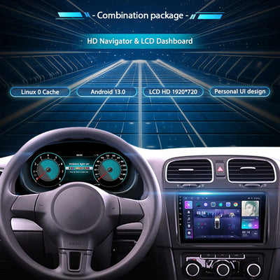 Tableau de Bord Numérique VW T6.1 Skoda Octavia Superb - vue de profil - Becquet Voiture