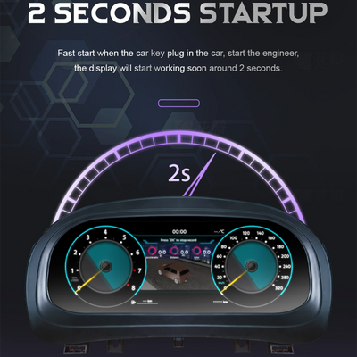 Tableau de Bord Numérique VW T6 2016-2020 - installé sur véhicule - Becquet Voiture