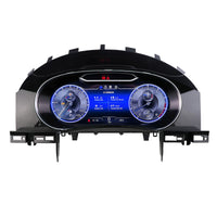 Digital Dashboard VW Touareg 2003-2010 - front view - Becquet Voiture