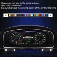 Tableau de Bord Numérique VW Transporter T5 2010-2015 - installé sur véhicule - Becquet Voiture