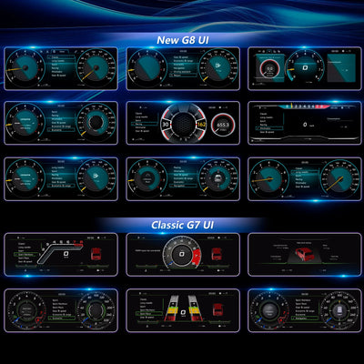 Tableau de Bord Numérique VW Transporter T5 - packshot studio - Becquet Voiture