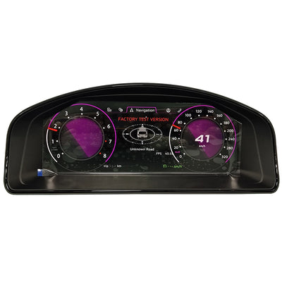 Tableau de Bord Numérique VW Transporter T5 T6 - packshot studio - Becquet Voiture