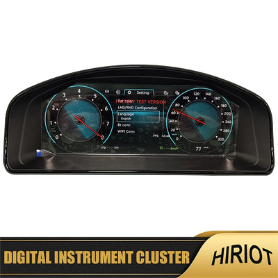 Tableau de Bord Numérique VW Transporter T5 T6 - vue de face - Becquet Voiture