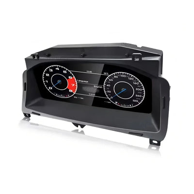 Tableau de Bord Numérique VW Transporter T5 T6 - vue de profil - Becquet Voiture
