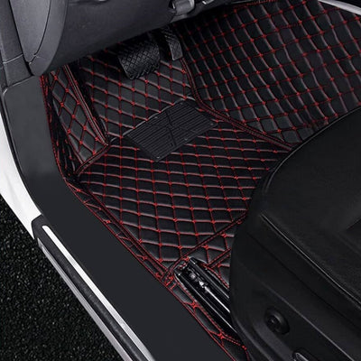 Tapis 3D Sur Mesure Volkswagen Golf 5 6 - packshot studio - Becquet Voiture