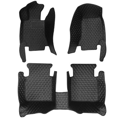 Tapis Cuir 3D Sur Mesure Mercedes Classe S W221 W222 - packshot studio - Becquet Voiture