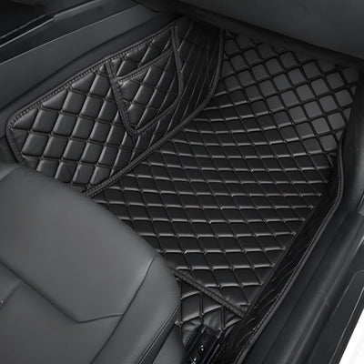 Tapis Cuir 3D Sur Mesure Renault Arkana 2020-2026 - vue rapprochée - Becquet Voiture
