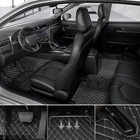 Tapis Cuir 3D Sur Mesure Renault Megane 2 3 4 - packshot studio - Becquet Voiture