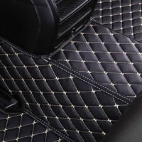 Tapis Cuir 3D Sur Mesure Renault Megane 2 3 4 - vue de profil - Becquet Voiture