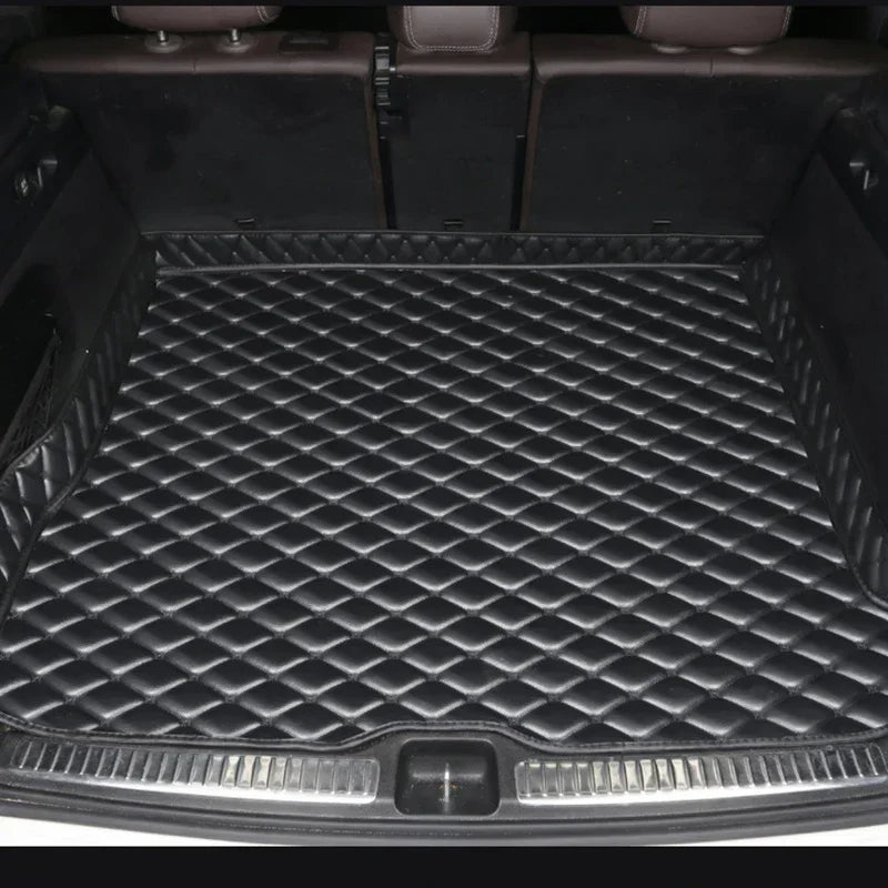 Tapis de Coffre Alfa Romeo Giulia Stelvio 2017-2022 Cuir - vue de profil 2 - Becquet Voiture