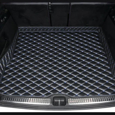 Tapis de Coffre Audi A3 Sedan A4 B8 B9 2010-2022 Cuir - packshot studio 2 - Becquet Voiture