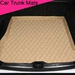 Tapis de Coffre Audi A3 Sedan A4 B8 B9 2010-2022 Cuir
