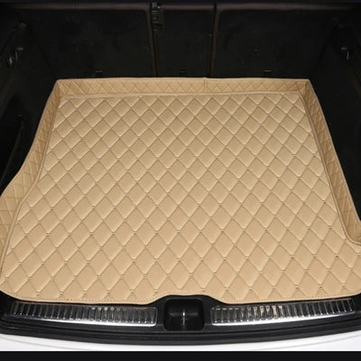 Tapis de Coffre BMW Série 1 E81 E87 F20 Cuir Artificiel - packshot studio 2 - Becquet Voiture