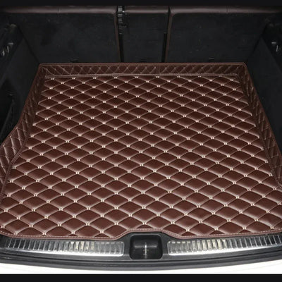 Tapis de Coffre BMW Série 1 E81 E87 F20 Cuir Artificiel - vue arrière 2 - Becquet Voiture