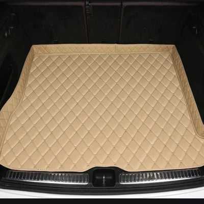 Tapis de Coffre BMW Série 1 E81 E87 F20 Cuir Artificiel - vue de trois-quarts 2 - Becquet Voiture