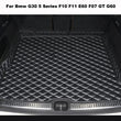 Tapis de Coffre BMW Série 5 G30 F10 F11 Cuir Artificiel