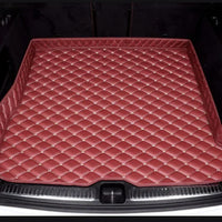 Tapis de Coffre BMW Série 7 E65 E66 F01 F02 G11 G12 Cuir - en situation - Becquet Voiture