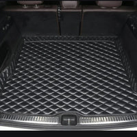 Tapis de Coffre BMW Série 7 E65 E66 F01 F02 G11 G12 Cuir - packshot studio 2 - Becquet Voiture