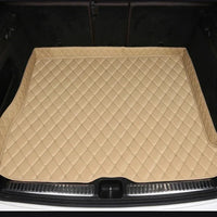 Tapis de Coffre BMW Série 7 E65 E66 F01 F02 G11 G12 Cuir - vue de trois-quarts 2 - Becquet Voiture