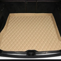 Tapis de Coffre BMW X5 E53 E70 F15 G05 X4 F26 G02 Cuir - vue de trois-quarts 2 - Becquet Voiture