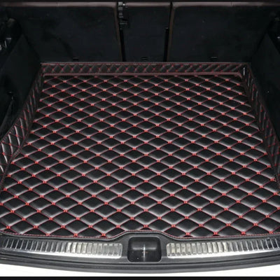 Tapis de Coffre Mercedes Classe C W203 W204 W205 W206 Cuir - vue arrière - Becquet Voiture