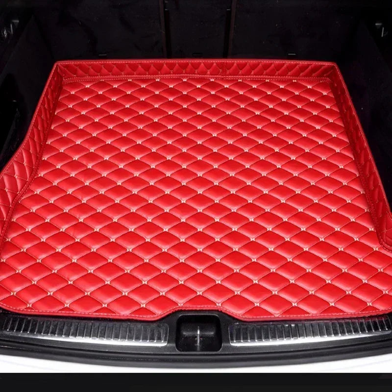 Tapis de Coffre Mercedes Classe C W203 W204 W205 W206 Cuir - vue de face 2 - Becquet Voiture