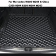 Tapis de Coffre Mercedes Classe C W203 W204 W205 W206 Cuir