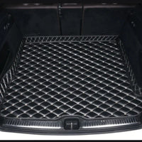 Tapis de Coffre Mercedes Classe E W211 W212 W213 W214 Cuir - détail du montage - Becquet Voiture