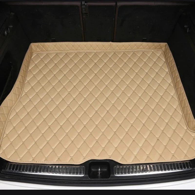 Tapis de Coffre Mercedes Classe E W211 W212 W213 W214 Cuir - en situation 2 - Becquet Voiture