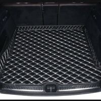 Tapis de Coffre Mercedes Classe E W211 W212 W213 W214 Cuir - vue de profil - Becquet Voiture