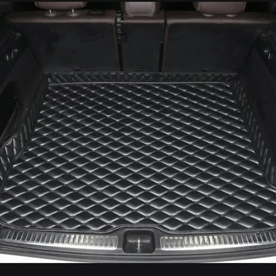 Tapis de Coffre Mercedes Classe E W213 W212 W214 C238 - vue de dessus - Becquet Voiture