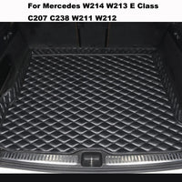 Tapis de Coffre Mercedes Classe E W213 W212 W214 C238 - vue de face - Becquet Voiture