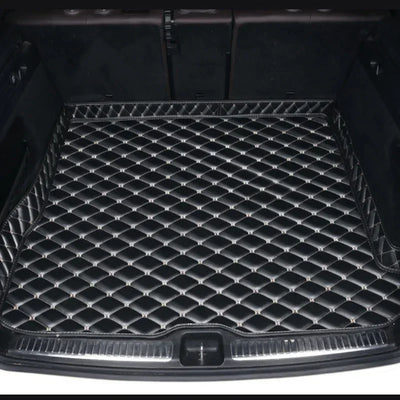 Tapis de Coffre Mercedes Classe S W221 W222 W223 SLK Cuir - packshot studio - Becquet Voiture