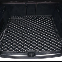 Tapis de Coffre Mercedes Classe S W221 W222 W223 SLK Cuir - vue de dessus 2 - Becquet Voiture