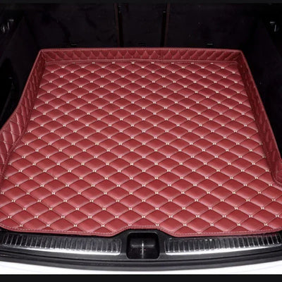 Tapis de Coffre Mercedes Classe S W221 W222 W223 SLK Cuir - vue de dessus - Becquet Voiture