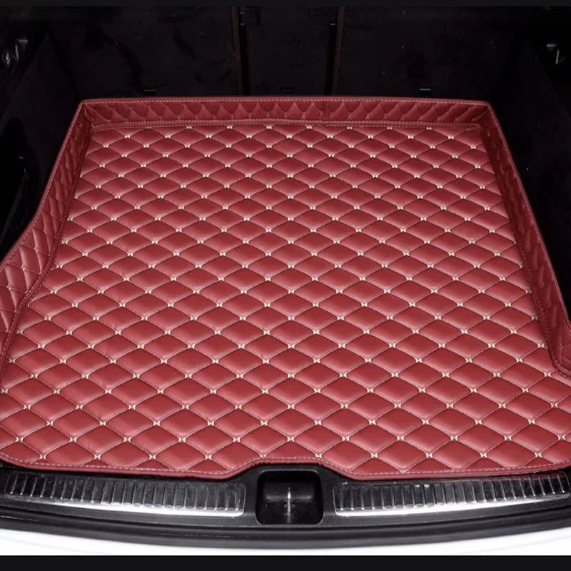 Tapis de Coffre Mercedes Classe S W221 W222 W223 SLK Cuir - vue rapprochée 2 - Becquet Voiture